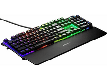 Charger l&#39;image dans la galerie, STEELSERIES Clavier gaming Mécanique Apex Pro AZERTY Noir (64628)
