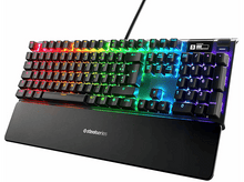 Charger l&#39;image dans la galerie, STEELSERIES Clavier gaming Mécanique Apex Pro AZERTY Noir (64628)
