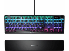 Charger l&#39;image dans la galerie, STEELSERIES Clavier gaming Mécanique Apex Pro AZERTY Noir (64628)
