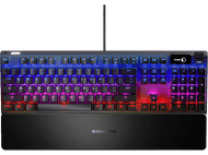 STEELSERIES Clavier gaming Mécanique Apex Pro AZERTY Noir (64628)