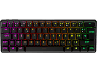 STEELSERIES Clavier gaming sans fil Apex Pro Mini AZERTY Noir (64845)