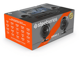 STEELSERIES Haut-parleurs PC Arena 3 Bluetooth 2.0 Noir (61536)