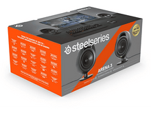 Charger l&#39;image dans la galerie, STEELSERIES Arena 3 - Enceintes PC Bluetooth 2.0 (61536)
