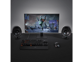 STEELSERIES Haut-parleurs PC Arena 3 Bluetooth 2.0 Noir (61536)