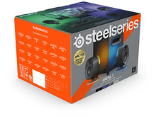 Charger l&#39;image dans la galerie, STEELSERIES Haut-parleurs PC Arena 7 Bluetooth 2.1 Noir (61543)
