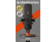 Charger l&#39;image dans la galerie, STEELSERIES Microphone Streaming SteelSeries Alias Noir (61601)
