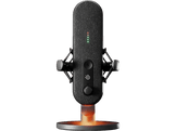 STEELSERIES Microphone Streaming SteelSeries Alias Noir (61601)