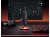 STEELSERIES Microphone Streaming SteelSeries Alias Noir (61601)
