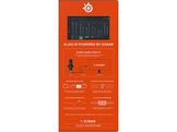 STEELSERIES Microphone Streaming SteelSeries Alias Noir (61601)