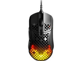 STEELSERIES Souris gaming Aerox 5 Noir (62401)