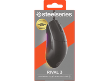 Charger l&#39;image dans la galerie, STEELSERIES Souris Gaming Rival 3 Gen 2 Black
