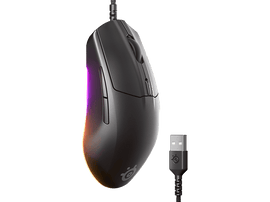 STEELSERIES Souris Gaming Rival 3 Gen 2 Black