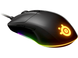 STEELSERIES Souris gaming Rival 3 Noir (62513)