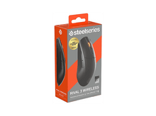 Charger l&#39;image dans la galerie, STEELSERIES Souris Gaming Rival 3 Wireless Gen 2 Noir
