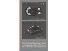 Charger l&#39;image dans la galerie, STEELSERIES Souris Gaming Rival 3 Wireless Gen 2 Noir
