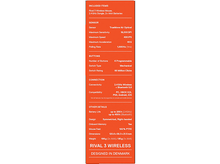 Charger l&#39;image dans la galerie, STEELSERIES Souris Gaming Rival 3 Wireless Gen 2 Noir
