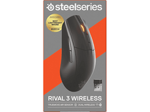 Charger l&#39;image dans la galerie, STEELSERIES Souris Gaming Rival 3 Wireless Gen 2 Noir
