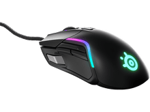 Charger l&#39;image dans la galerie, STEELSERIES Souris gaming Rival 5 Noir (62551)
