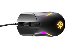 Charger l&#39;image dans la galerie, STEELSERIES Souris gaming Rival 5 Noir (62551)
