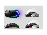 STEELSERIES Souris gaming sans fil Aerox 3 2022 Noir (62612)