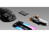 STEELSERIES Souris gaming sans fil Aerox 3 2022 Noir (62612)