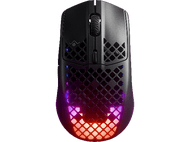 STEELSERIES Souris gaming sans fil Aerox 3 2022 Noir (62612)