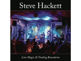 Steve Hackett : Live Magic At Trading Boundaries - LP
