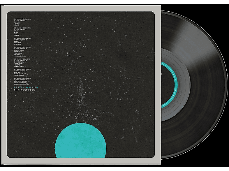 Steven Wilson : The Overview - LP