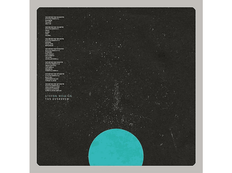 Steven Wilson : The Overview - LP