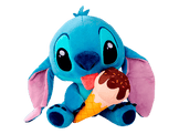Stitch Ice-cream 25 cm Peluche