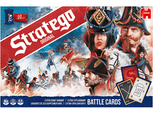 Charger l&#39;image dans la galerie, Boîte de jeu de société. Elle montre une peinture de soldats, une femme et un homme avec des chapeaux. Texte sur la boîte.
