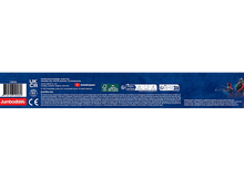 Charger l&#39;image dans la galerie, Une longue étiquette rectangulaire avec du texte et un code-barres est visible.
