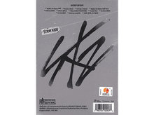 Charger l&#39;image dans la galerie, Pochette de CD, design abstrait avec texte, logo Stray Kids.
