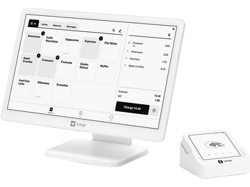 SUMUP Lecteur de carte et station de recharge Point of Sale Lite + Solo