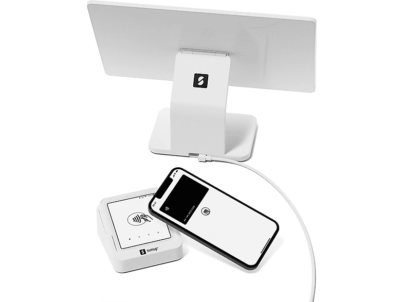 SUMUP Lecteur de carte et station de recharge Point of Sale Lite + Solo