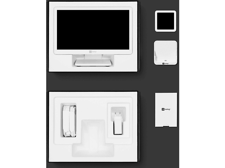 SUMUP Lecteur de carte et station de recharge Point of Sale Lite + Solo