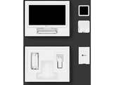 SUMUP Lecteur de carte et station de recharge Point of Sale Lite + Solo