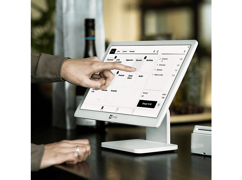 SUMUP Lecteur de carte et station de recharge Point of Sale Lite + Solo