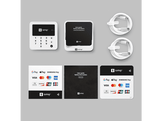 SUMUP Terminal de paiement mobile et station de charge Solo Lite Blanc (BUN-SUL-003)
