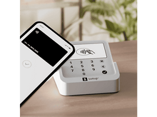 Charger l&#39;image dans la galerie, SUMUP Terminal de paiement mobile et station de charge Solo Lite Blanc (BUN-SUL-003)
