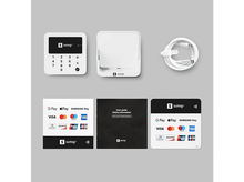Charger l&#39;image dans la galerie, SUMUP Terminal de paiement mobile et station de charge Solo Lite Blanc (BUN-SUL-003)
