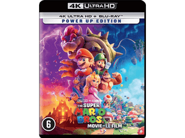 Super Mario Bros (Power Up Edition) - 4K Blu-ray