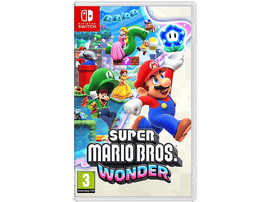 NINTENDO GAMES Super Mario Bros. Wonder FR Switch