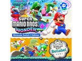 Super Mario Bros. Wonder – Nintendo Switch 2 Edition + Rendez-vous au parc Bellabel