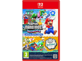 Super Mario Bros. Wonder – Nintendo Switch 2 Edition + Rendez-vous au parc Bellabel