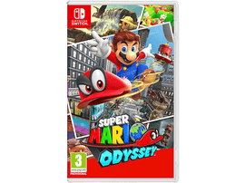 Super Mario Odyssey FR Switch