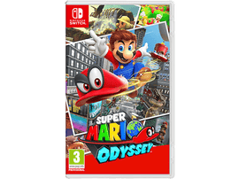 NINTENDO GAMES Super Mario Odyssey FR Switch