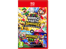 Charger l'image dans la galerie, Boîte de jeu Super Mario Party Jamboree pour Nintendo Switch avec Mario et Luigi.
