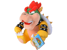 Charger l&#39;image dans la galerie, Super Mario : Peluche Bowser 27 cm
