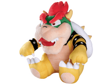 Charger l&#39;image dans la galerie, Super Mario : Peluche Bowser 27 cm
